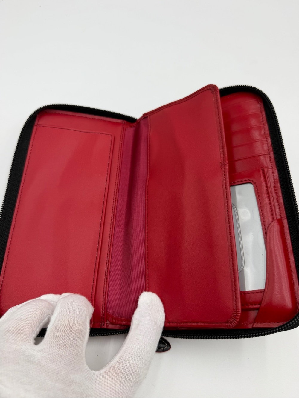 Lodis Continental zip around Wallet - Picture 4 of 5